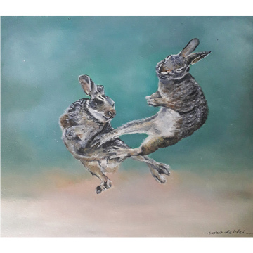 Rammelaars, olie op paneel, 27.5x31.5 (1)